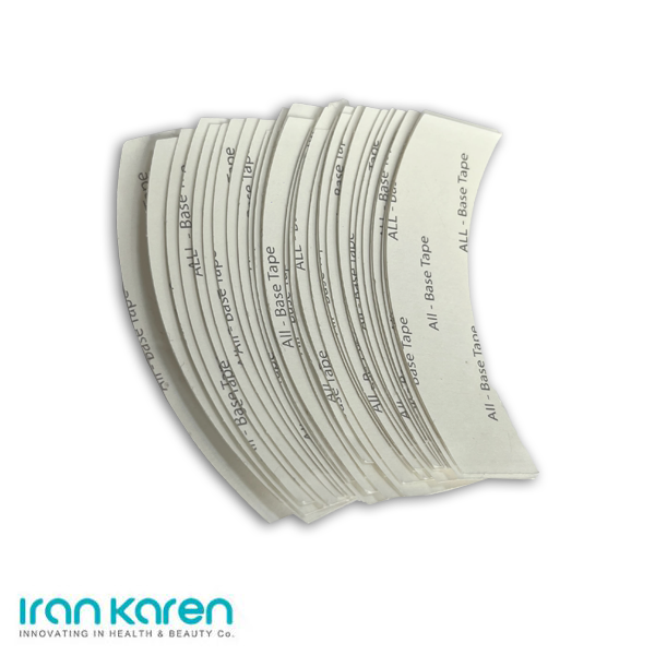 چسب پروتز مو آمریکایی آل بیس 30 عددی ALL BASE اورجینال ایران کارن