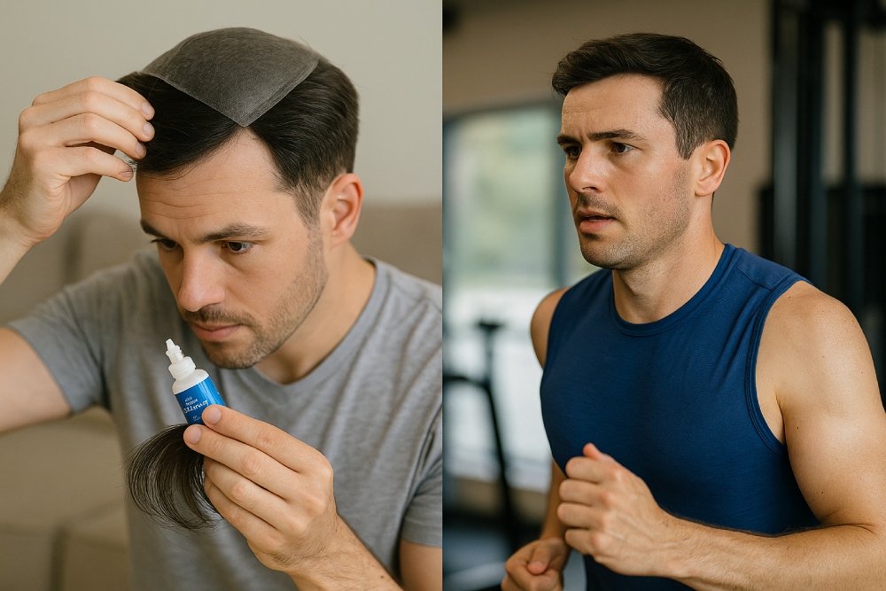 قوی‌ترین چسب پروتز مو با ماندگاری بالا – فروشگاه ایران کارن