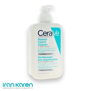 ژل فوم شستشوی ضد جوش CeraVe حجم 473 میلی‌لیتر