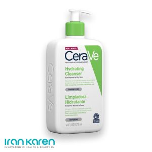 ژل شستشوی مرطوب‌کننده CeraVe مناسب پوست نرمال تا خشک حجم 473 میلی‌لیتر