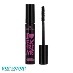 ریمل Essence I Love Extreme حجم‌دهنده فوق‌العاده – بررسی و نمونه رنگ‌ها