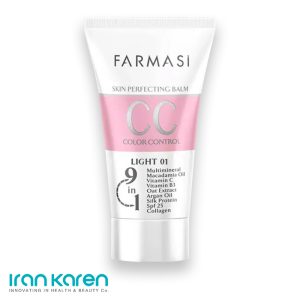 سی سی کرم فارماسی رنگ Light Medium حجم 50 میلی لیتر