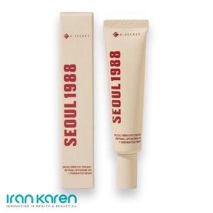 کرم دور چشم SEOUL 1988 با رتینال ۴٪ و لوبیای تخمیر شده – مراقبت ضد چروک کره‌ای