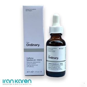 محلول کافئین The Ordinary 5% EGCG حجم 30 میلی‌لیتر برای مراقبت از دور چشم