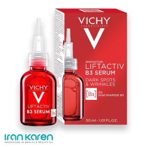 سرم Vichy LiftActiv B3 برای لکه‌های تیره و چروک – بدون عطر