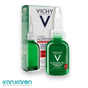 سرم ویچی Normaderm Probio-BHA مناسب پوست چرب و مستعد آکنه